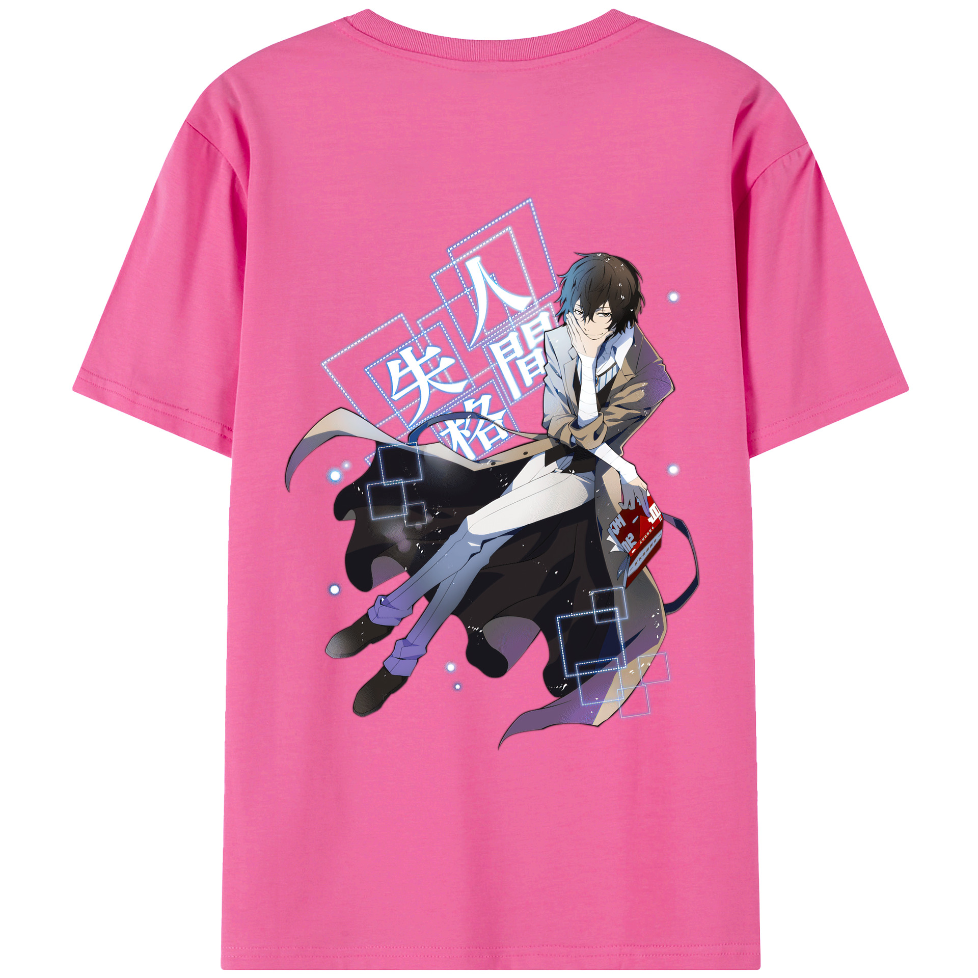 （画像用） 文豪ストレイドッグス Bungo Stray Dogs レディース半袖Tシャツ(バックプリント)
